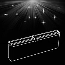 Load image into Gallery viewer, KMMOTORS Ultra Slim Mini Organizer for Phone, Cigar and Other Slim Things. Gap Filler Car Seat Side Organizer Prevent The Drop Between The seat and The Center Console. Extra Storage, Multi-Functional