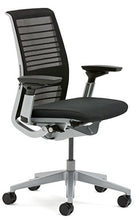 Load image into Gallery viewer, Steelcase 3D Knit Think Chair, Licorice