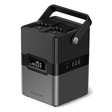 Load image into Gallery viewer, IDEAPLAY Portable Power Station Generator 67500mAh 250Wh, Emergency Backup Lithium Power Supply, 115V/300W AC Outlets, DC Outputs, USB QC3.0, PD, Flashlight, for CPAP Home Travel Camping Outdoors