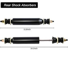 Load image into Gallery viewer, Roykaw Club Car DS Shocks Front and Rear Shock Absorbers for Club Car DS G&E 1988-up,Precedent G&E 2004-up,for 88-08 Electric 97-08 Gas Model