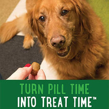 Load image into Gallery viewer, GREENIES PILL POCKETS for Dogs Capsule Size Natural Soft Dog Treats with Real Peanut Butter, 15.8 oz. Pack (60 Treats)