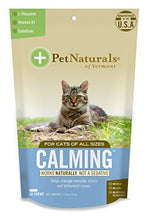 Load image into Gallery viewer, Pet Naturals of Vermont - Calming for Cats, Behavioral Support Supplement, 30 Bite Size Chews