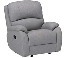 Load image into Gallery viewer, Amazon Brand – Ravenna Home Oakesdale Contemporary Recliner, 35.4"W, Langley Grey
