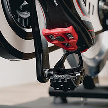 Load image into Gallery viewer, Venzo Bicycle Men's Road Cycling Riding Shoes - 3 Straps- Compatible with Peloton Shimano SPD & Look ARC Delta - Perfect for Road Racing Bikes Black Color 42.5