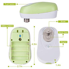 Load image into Gallery viewer, Electric Can Opener - Vcwtty One Touch Switch Smooth Edge Automatic Electric Can Opener for Any Size, Kitchen Gifts for Arthritis and Seniors (Mini Lemon)