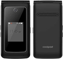 Load image into Gallery viewer, Coolpad Snap 3311A Unlocked T-Mobile Android 4G LTE Clamshell Flip Phone (Phone)