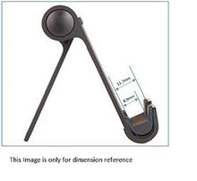 Load image into Gallery viewer, Amazon Basics Multi-Angle Portable Stand for iPad Tablet, E-reader and Phone - Silver