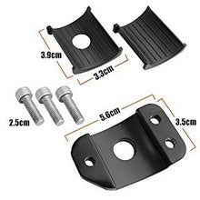 Load image into Gallery viewer, BV Bike Kickstand - Alloy Adjustable Height Rear Side Bicycle Kick Stand, for 24" - 28" Mountain Bike/Road Bike/BMX/MTB (Black)