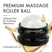 Load image into Gallery viewer, Cosmetasa Massage Oil for Sore Muscles with Roller Ball - Soothes Joints & Muscles with Arnica, Lavender Oil, Peppermint Oil & Chamomile Extract