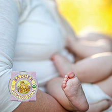 Load image into Gallery viewer, Badger - Nursing Balm, Sunflower & Coconut, Certified Organic Nipple Balm for Breastfeeding, Soothe & Protect, Nipple Butter, 0.75 oz
