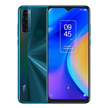Load image into Gallery viewer, TCL 20 SE 6.82" Unlocked Cellphone, 4GB RAM + 128GB ROM, US Version Android 11 Smartphone with 48MP Rear AI Quad-Camera, 5000mAh Big Battery, Dual Speaker, OTG Reverse Charging Octa-Core, Aurora Green