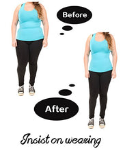 Load image into Gallery viewer, LODAY Waist Trainer Corset For Weight Loss Tummy Control Sport Workout Body Shaper , Black(zip&hooks), Large