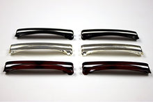 Load image into Gallery viewer, Scünci® No-Slip Grip® Open-Center Stay-Tight Barrettes in Assorted Neutral Metallic Colors (Packaging May Vary), 6 Count