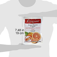Load image into Gallery viewer, Serra Le Italiane, Italian Natural Hard Candy Filled With Red Orange From Sicily Italy, 3.5 Ounce