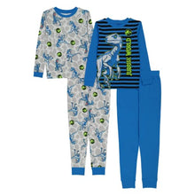 Load image into Gallery viewer, Universal Boys' Big “Jurassic World” Pajama Set, Dino Attack, 4