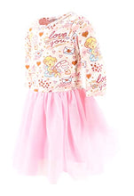 Load image into Gallery viewer, Unique Baby Girls Valentines Day Cupid Tutu Dress (4Y, Pink)