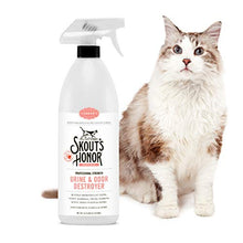 Load image into Gallery viewer, Skout’s Honor: Urine and Odor Destroyer - Remove Stains & Odors, Quickly Eliminate Cat Urine, Vomit & Hairballs, Marking scent - All Natural Professional Strength