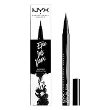 Load image into Gallery viewer, NYX PROFESSIONAL MAKEUP Epic Ink Liner, Waterproof Liquid Eyeliner (Black) + Fill & Fluff Eyebrow Pomade Pencil (Espresso)