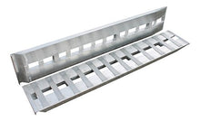 Load image into Gallery viewer, 6 FT x 15" Aluminum 6800 LB RampS CAR Truck Trailer Auto Hauler Knife & Hook Ends