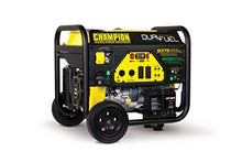 Load image into Gallery viewer, Champion Power Equipment 100165 9375/7500-Watt Dual Fuel Portable Generator with Electric Start