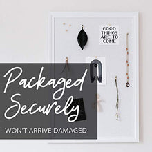 Load image into Gallery viewer, White Cork Board with White Wood Frame, 30" x 20" | Bulletin Board | Pin Board | Memo Board | Corkboard | Vision Board Supplies | Cork Board | Cork Board Bulletin Board | Cork Boards | Bulletin Boards