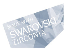 Load image into Gallery viewer, Amazon Collection Yellow-Gold Plated Sterling Silver Cross Pendant Necklace set with Infinite Elements Cubic Zirconia (2 cttw), 18"