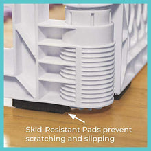 Load image into Gallery viewer, Toddleroo by North States Superyard 6 Panel Baby Play Yard/Barrier with Wall Mount Kit: Create a safe play area or extra wide baby gate anywhere. 38.5" - 201" wide, 18.5 ft. enclosure (26" tall, Gray)