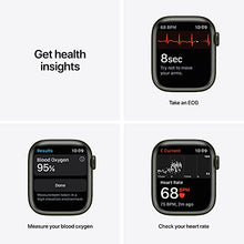 Load image into Gallery viewer, Apple Watch Series 7 GPS, 41mm Green Aluminum Case with Clover Sport Band - Regular