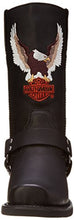 Load image into Gallery viewer, Harley-Davidson Men's Darren Motorcycle Harness Boot, Black, 10.5 W US
