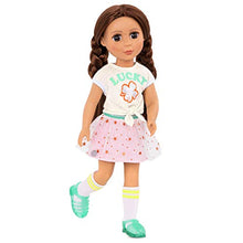 Load image into Gallery viewer, Glitter Girls Dolls by Battat – My Lucky Star Fashion Outfit (Green & Pink) – 14-inch Doll Clothes and Accessories for Kids Ages 3 and Up – Children’s Toys (GG50138Z)