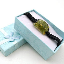 Load image into Gallery viewer, Orgone Peridot Orgonite(2.4cm x 1.8cm) Bracelet-Wealth,Love,Meditation-talisman