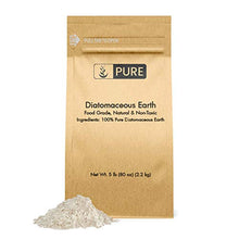 Load image into Gallery viewer, Pure Organic Ingredients Diatomaceous Earth (5 lb) Natural Multipurpose Household Essential, Made in The USA, Eco-Friendly Packaging