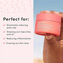 Load image into Gallery viewer, Sand & Sky Australian Pink Clay Face Mask - Travel Size Pore Mask & Facial Mask Skin Care Set | Limited Edition Pore Minimizer Face Mask Set.