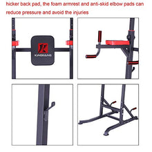 Load image into Gallery viewer, K KiNGKANG Power Tower - Pull up Bar Home Gym Adjustable Multi-Function Fitness Strength Training Equipment Stand Workout Station