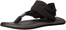 Load image into Gallery viewer, Sanuk Women's Yoga Sling 2 Sandal, Black, 10