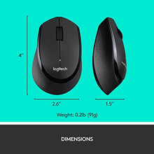 Load image into Gallery viewer, Logitech MK345 Wireless Combo Full-Sized Keyboard with Palm Rest and Comfortable Right-Handed Mouse, 2.4 GHz Wireless USB Receiver, Compatible with PC, Laptop