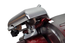 Load image into Gallery viewer, KWS MS-10XT Premium Commercial 320W Electric Meat Slicer 10-Inch in Red with Non-sticky Teflon Blade, Frozen Meat/Deli Meat/Cheese/Food Slicer Low Noises Commercial and Home Use