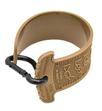 Load image into Gallery viewer, Cheatstick(TM) #3 Knots Molle Reference Patch by Hazard 4(R) - Coyote