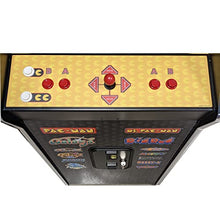Load image into Gallery viewer, Pac Man Arcade Party Game Full Size Cabinet Home Edition 26" Monitor Ms. Pac Man Galaga