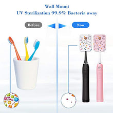 Load image into Gallery viewer, SARMOCARE Sonic Electric Toothbrush with Toothbrush Holder,Ultra-Sonic Power Whitening Toothbrush with 3 Modes, USB Fast Charging and Smart Timer,2 Brush Heads with Travle Case Black