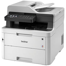 Load image into Gallery viewer, Brother MFC-L3750CDW Digital Color All-in-One Printer, Laser Printer Quality, Wireless Printing, Duplex Printing, Amazon Dash Replenishment Ready