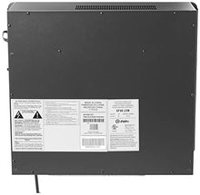 Load image into Gallery viewer, Signature Design by Ashley 24" Electric Infrared Fireplace Insert with Remote Control, Black
