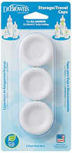 Load image into Gallery viewer, Dr. Brown's Travel and Storage Baby Bottle Caps for Natural Flow and Options+ Baby Bottles - 3pk - Narrow
