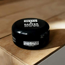 Load image into Gallery viewer, RUGGED & DAPPER Detox Mineral Clay Facial Mask | Natural Acne & Age Defense Treatment for Men- 5.5 Oz