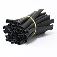 Load image into Gallery viewer, Pastall Non Insulated Butt Connectors Kit 200pcs 22-10 Gauge Uninsulated Butt Connector 22-18AWG, 16-14AWG, 12-10AWG, Electrical Wire Crimp Ferrule Terminals with 45pcs Heat Shrink Tube