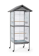 Load image into Gallery viewer, Prevue Pet Products Charming Aviary Large F035, Pearl Grey