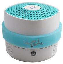 Load image into Gallery viewer, VentiFresh ECO Compact Air Purifier - Source Air Cleaner for Toilet, Cat Litter Box, Trash Can and Laundry - Filterless Air Purifier