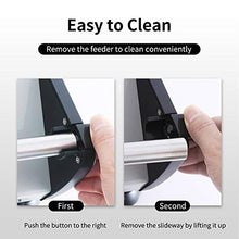 Load image into Gallery viewer, Meat Slicer Electric Deli Food Slicer with Child Lock Protection, Removable 7.5’’ Stainless Steel Blade and Food Carriage, Adjustable Thickness Food Slicer Machine for Meat, Cheese, Bread(150W)