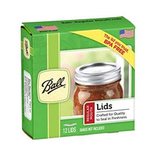 Load image into Gallery viewer, Ball® Regular Mouth 12 Lids (by Jarden Home Brands)