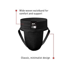 Load image into Gallery viewer, McDavid 3110 Classic Two Pack Athletic Supporter, Black, Large